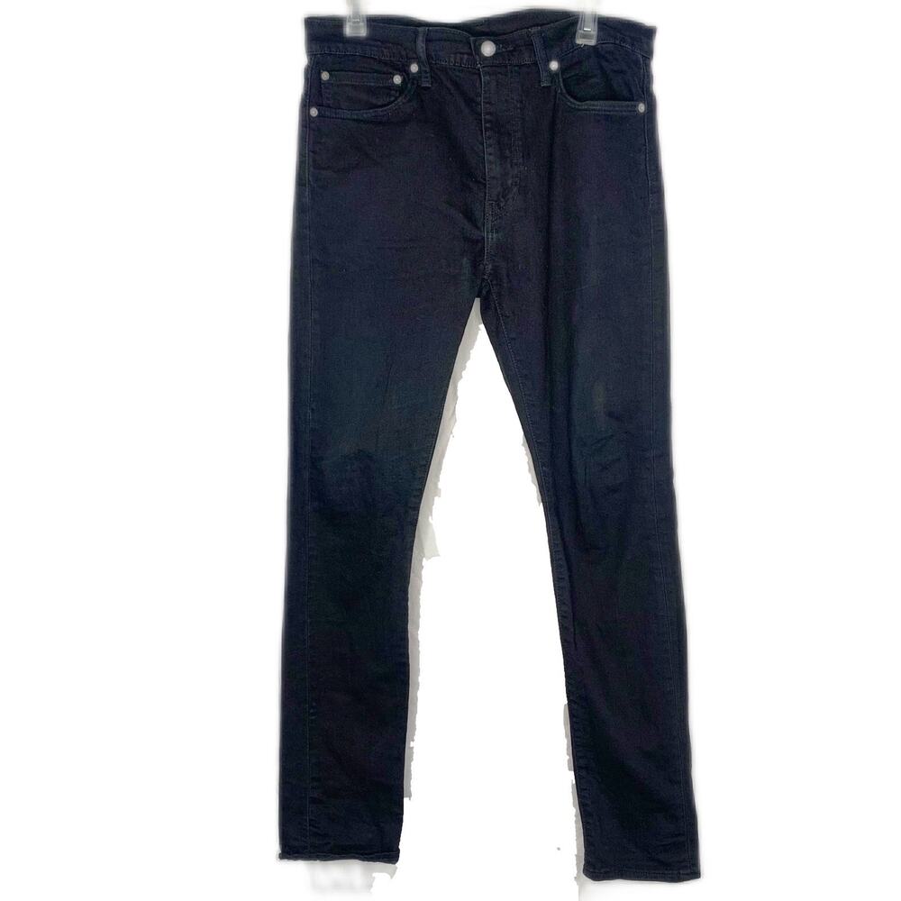 Levi’s 510 Black straight jeans W34 L34